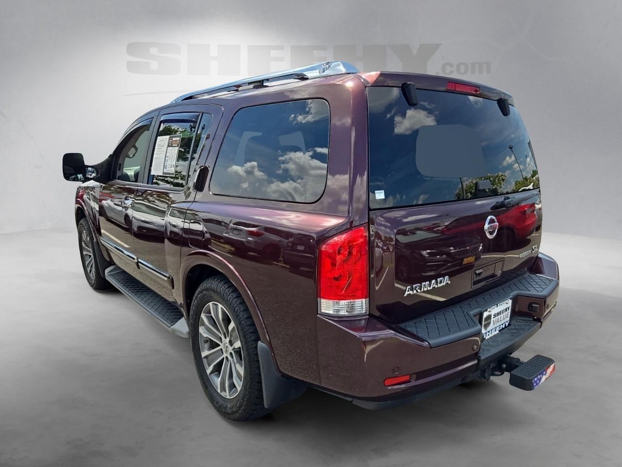 2015 Nissan Armada SL Fredericksburg VA