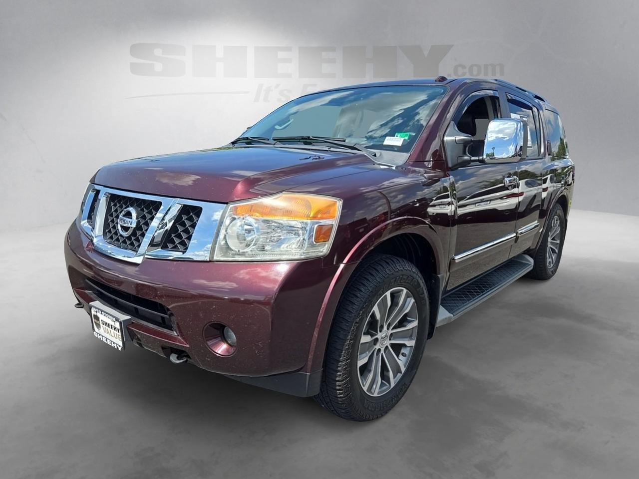 2015 Nissan Armada SL Fredericksburg VA