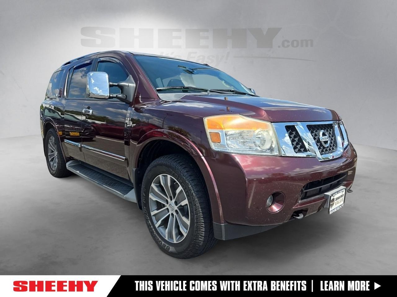 2015 Nissan Armada SL Fredericksburg VA