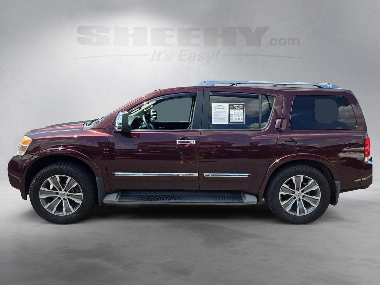 2015 Nissan Armada SL Fredericksburg VA