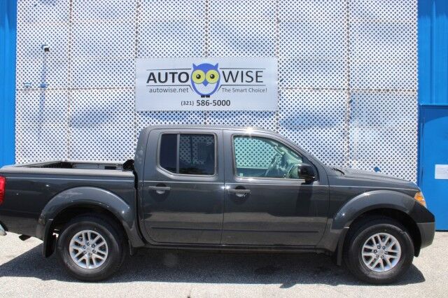2015 Nissan Frontier 2WD CREW CAB AUTO SV