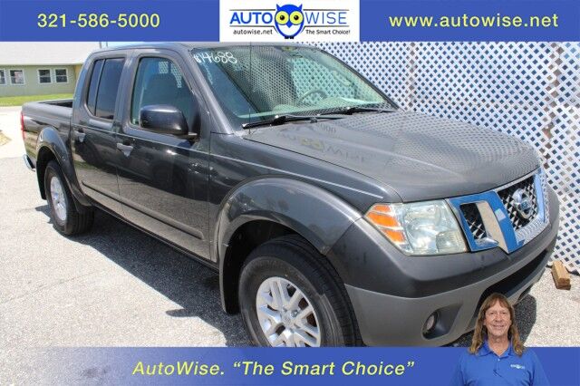 2015 Nissan Frontier 2WD CREW CAB AUTO SV