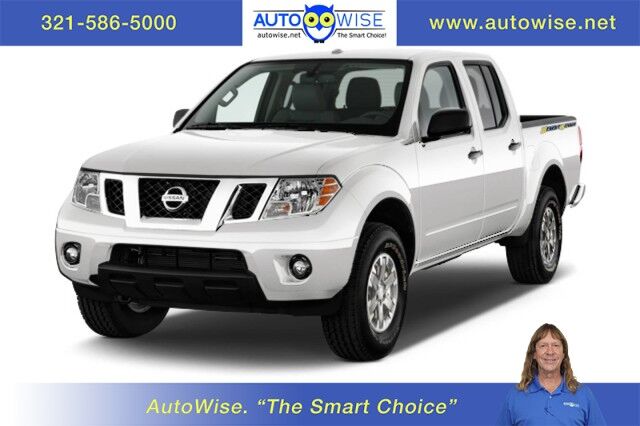 2015 Nissan Frontier 2WD CREW CAB SV