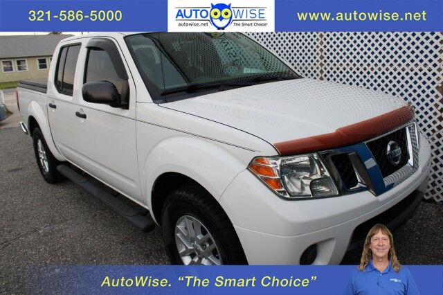 2015 Nissan Frontier 2WD CREW CAB SV