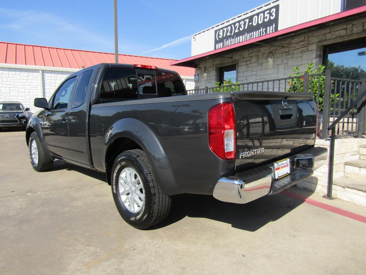 2015 Nissan Frontier 2WD King Cab I4 Auto SV Grand Prairie TX