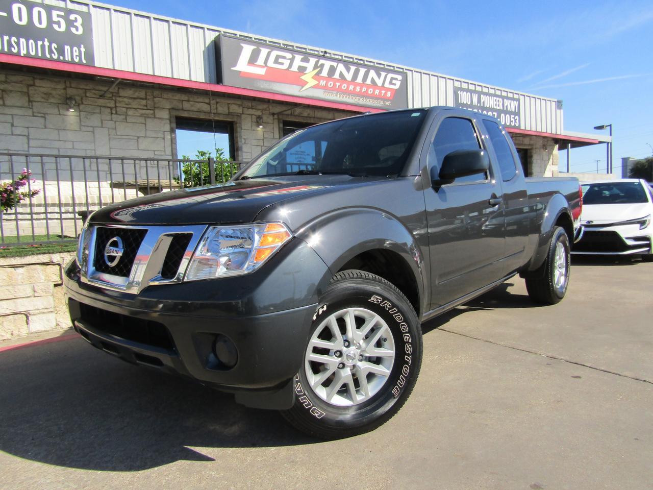 2015 Nissan Frontier 2WD King Cab I4 Auto SV