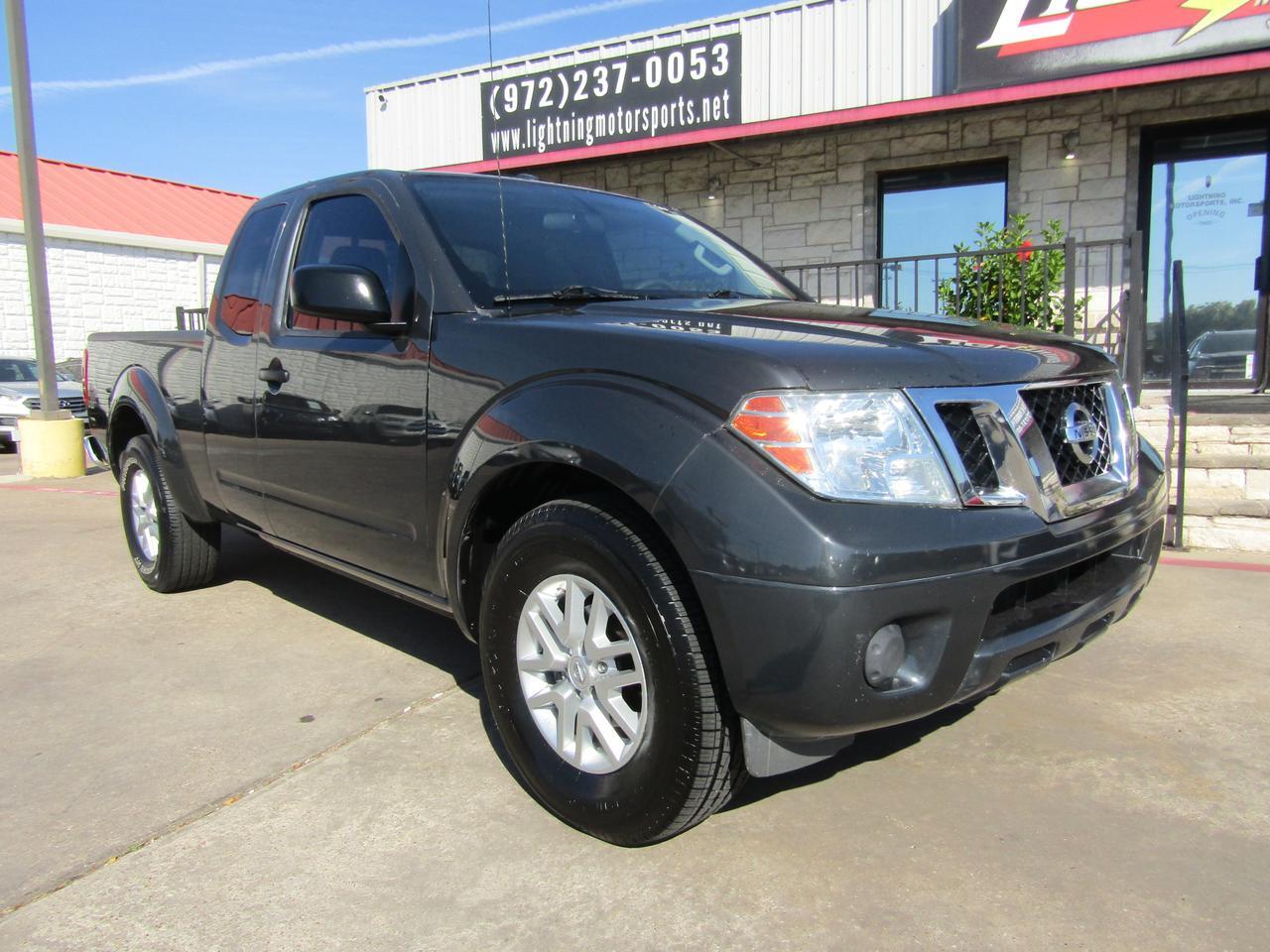 2015 Nissan Frontier 2WD King Cab I4 Auto SV Grand Prairie TX