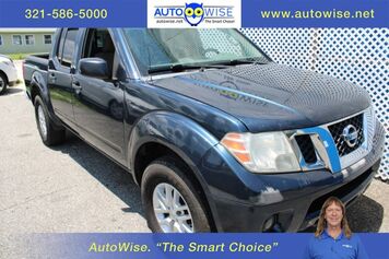2015_Nissan_Frontier 4X4 SV CREW CAB_SV_ Melbourne FL