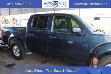 2015_Nissan_Frontier 4X4 SV CREW CAB_SV_ Melbourne FL