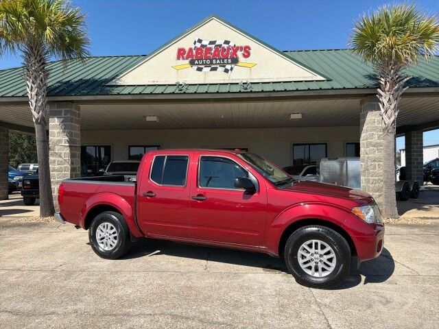 2015 Nissan Frontier Crew Cab SV