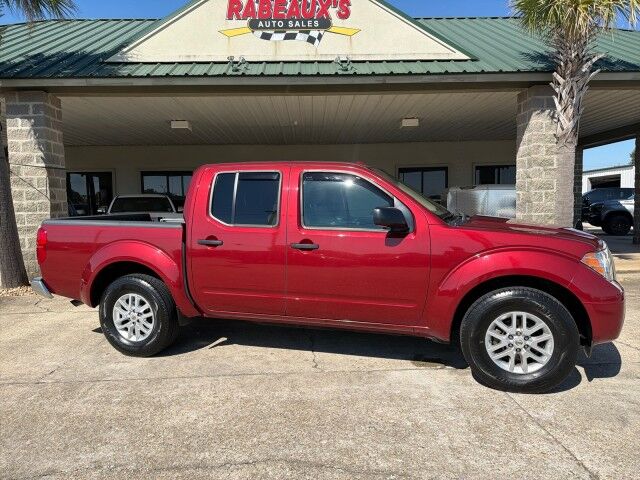 2015 Nissan Frontier Crew Cab SV