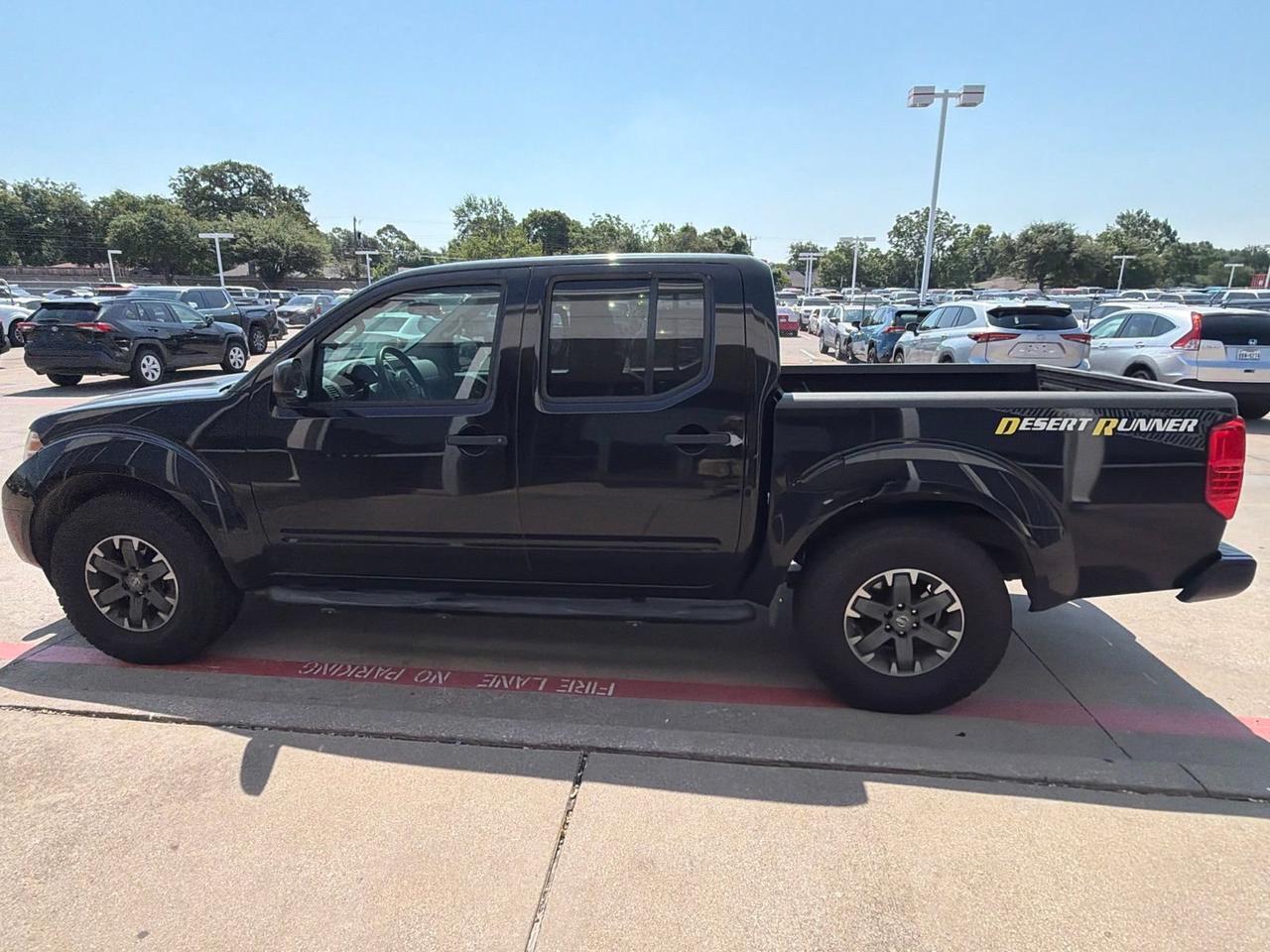 2015 Nissan Frontier Desert Runner Hurst TX