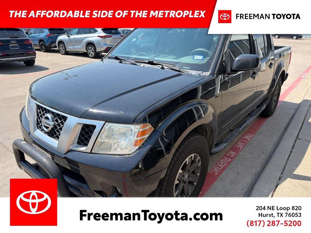 2015 Nissan Frontier Desert Runner Hurst TX