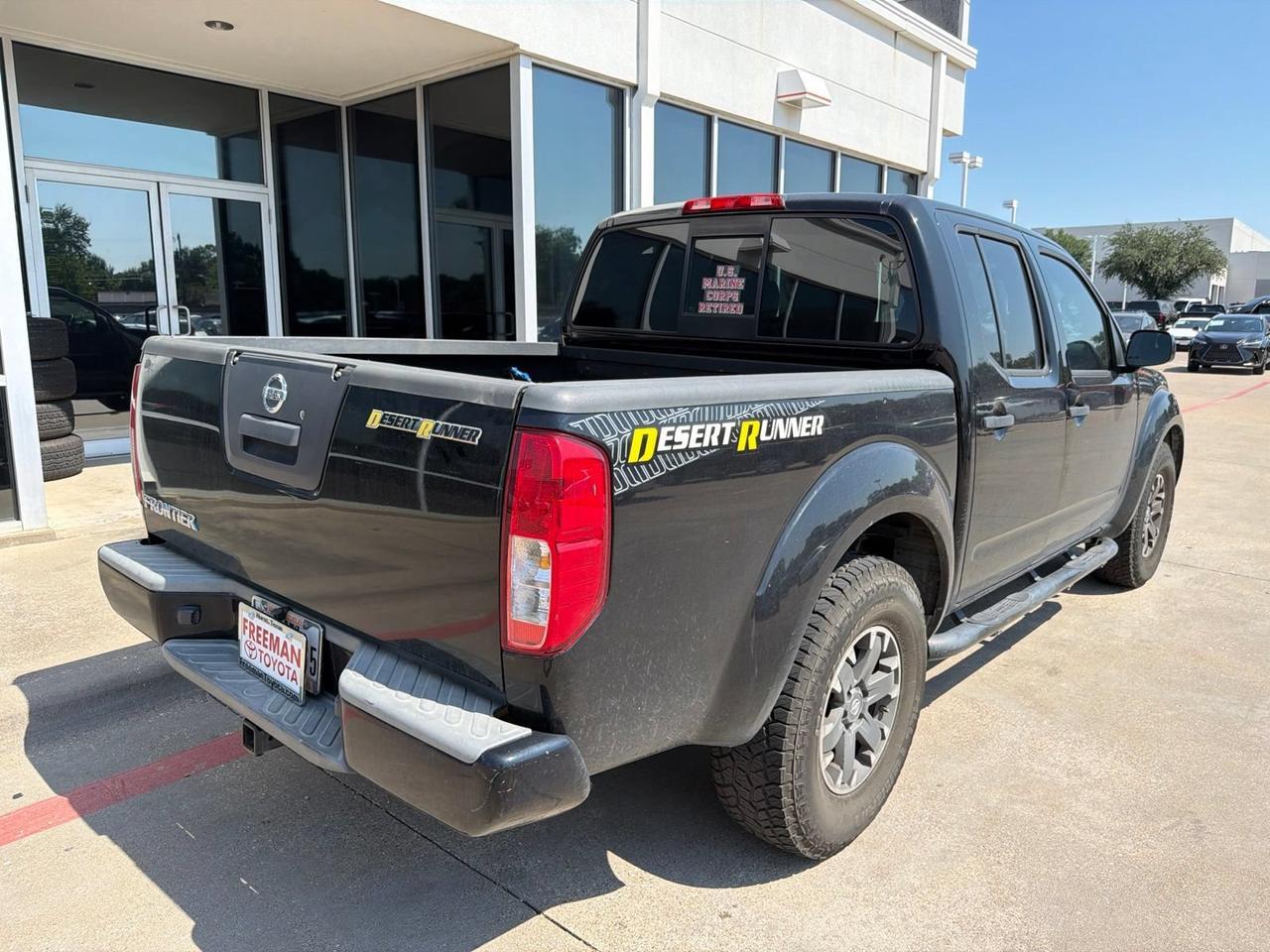 2015 Nissan Frontier Desert Runner Hurst TX
