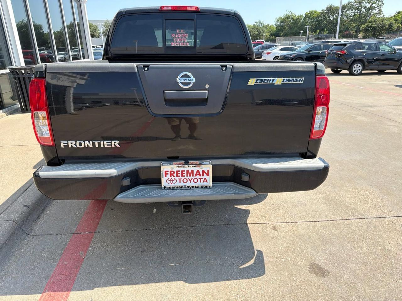 2015 Nissan Frontier Desert Runner Hurst TX