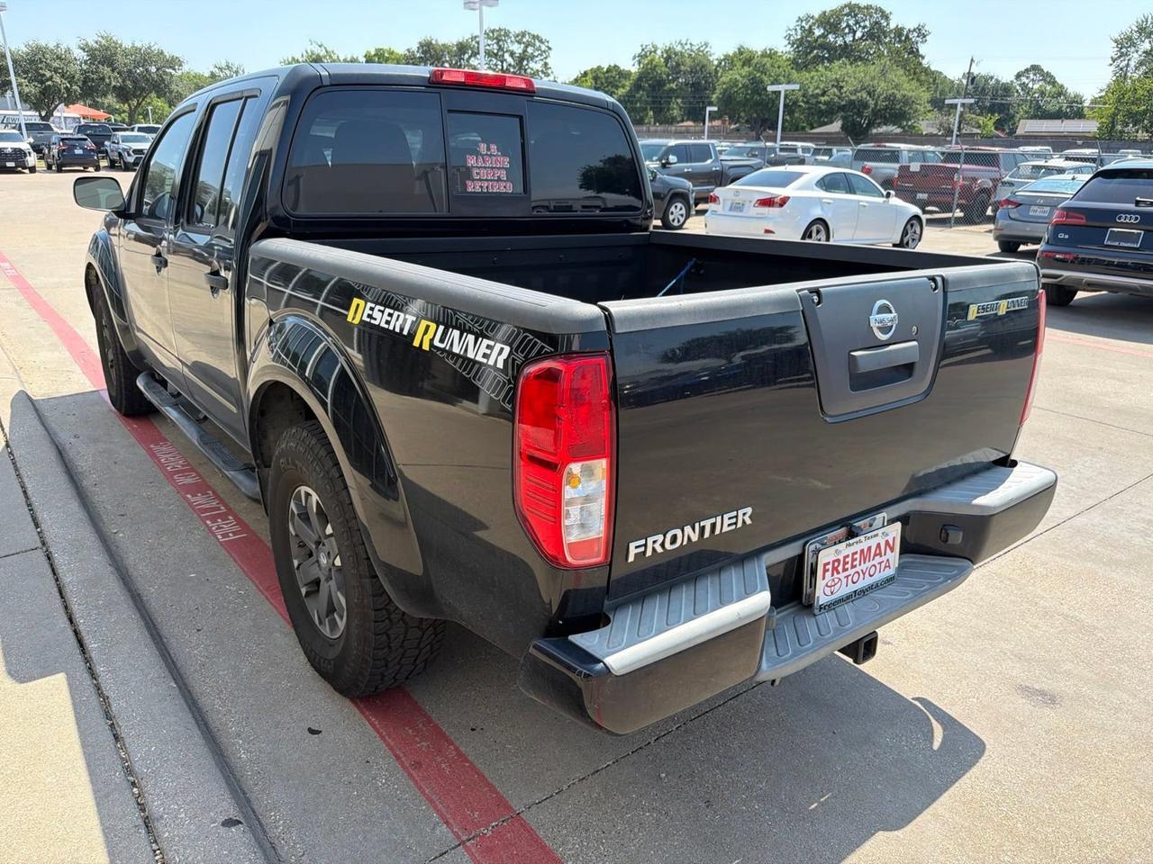 2015 Nissan Frontier Desert Runner Hurst TX