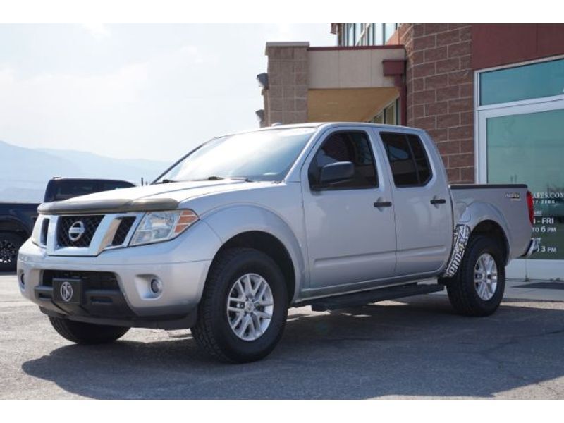 2015 Nissan Frontier PRO 4X Price UT