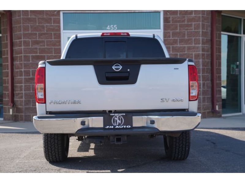 2015 Nissan Frontier PRO 4X Price UT