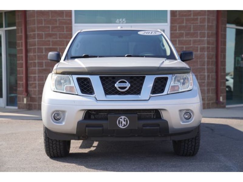 2015 Nissan Frontier PRO 4X Price UT
