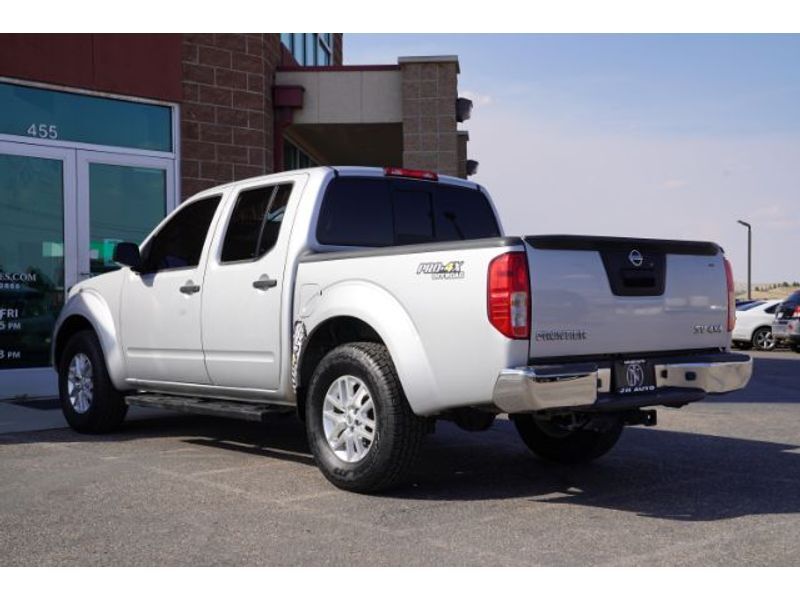 2015 Nissan Frontier PRO 4X Price UT