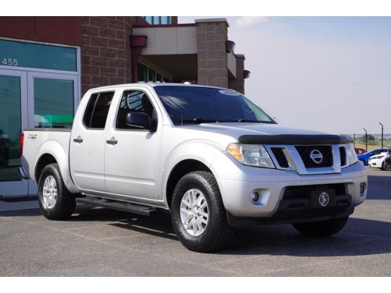 2015 Nissan Frontier PRO 4X Price UT