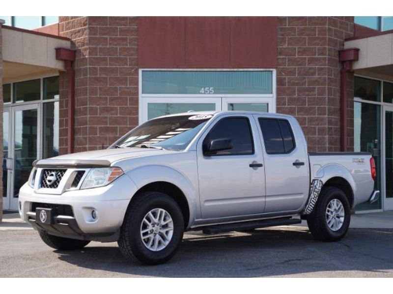 2015 Nissan Frontier PRO 4X Price UT