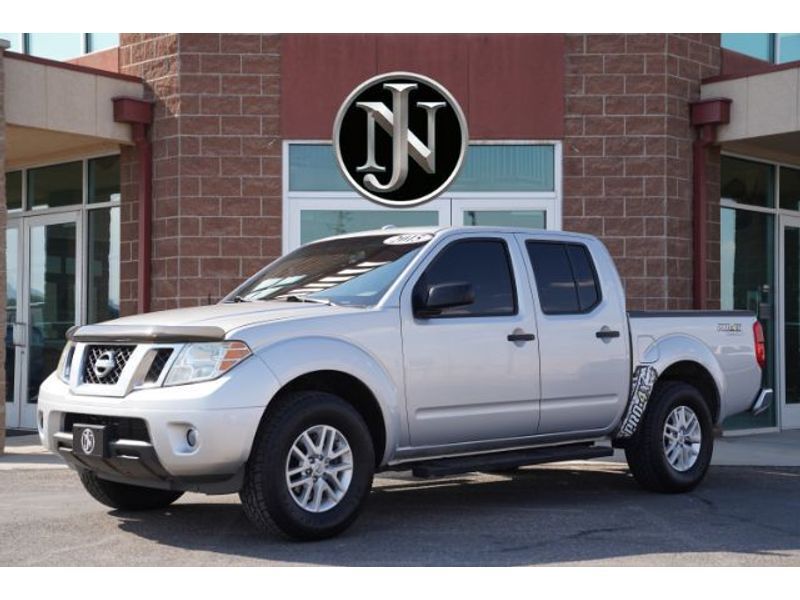 2015 Nissan Frontier PRO 4X Price UT