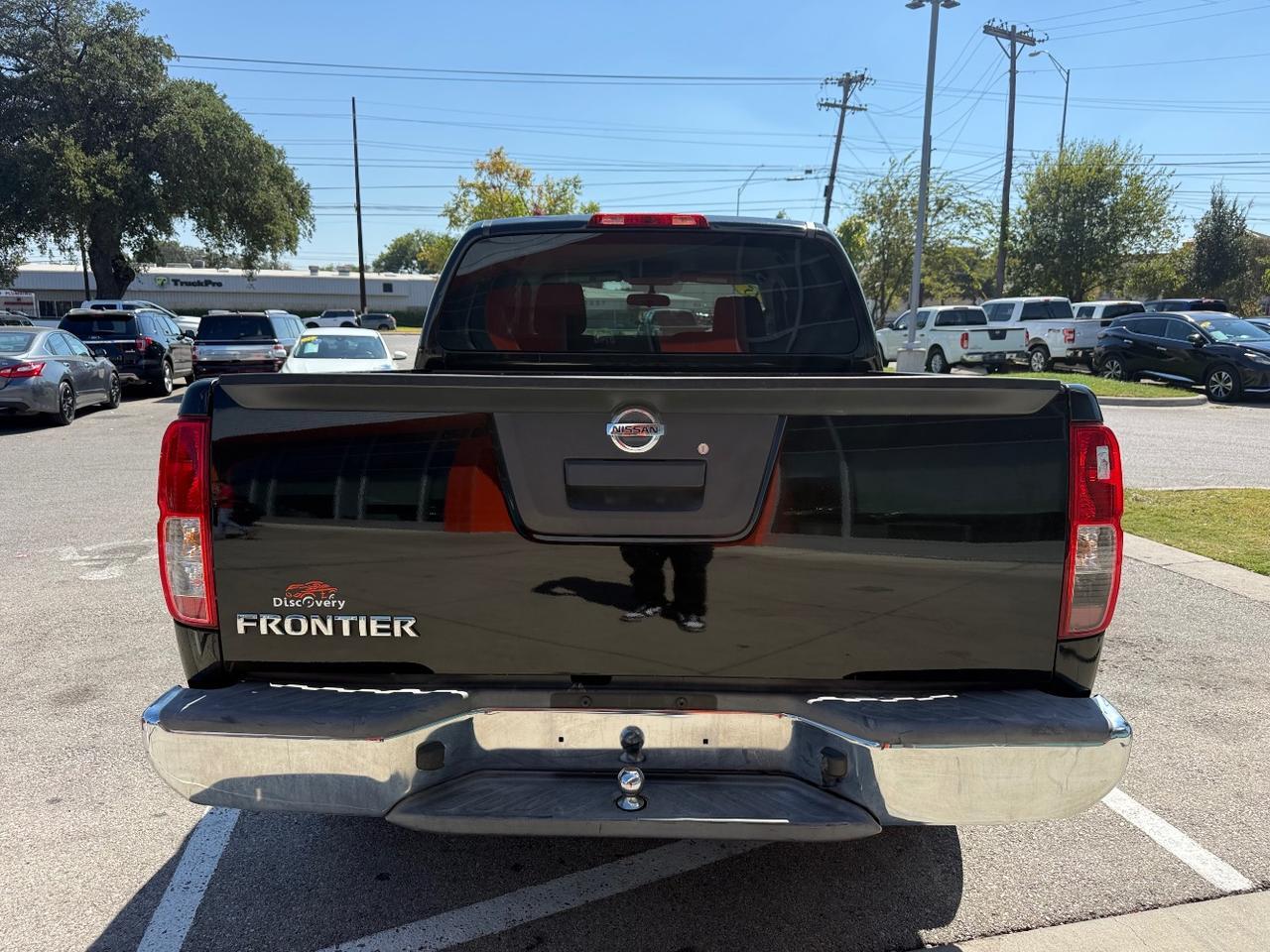 2015 Nissan Frontier S Austin TX