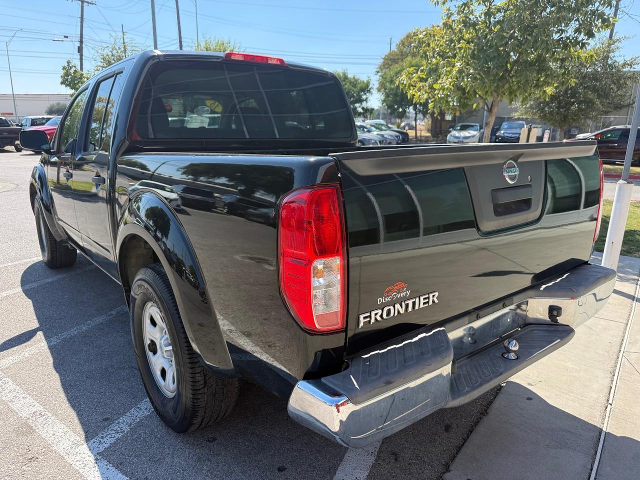 2015 Nissan Frontier S Austin TX