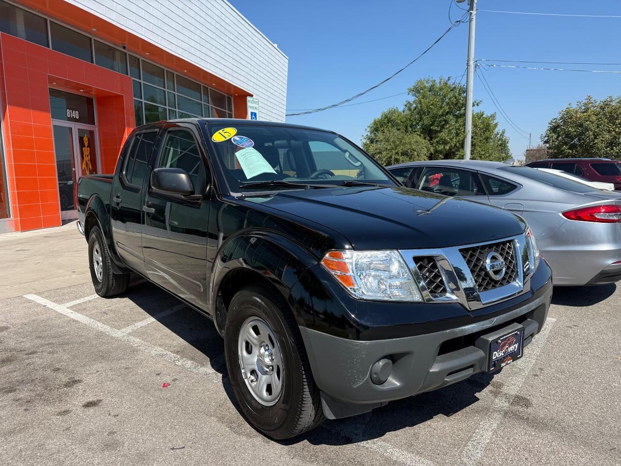 2015 Nissan Frontier S Austin TX