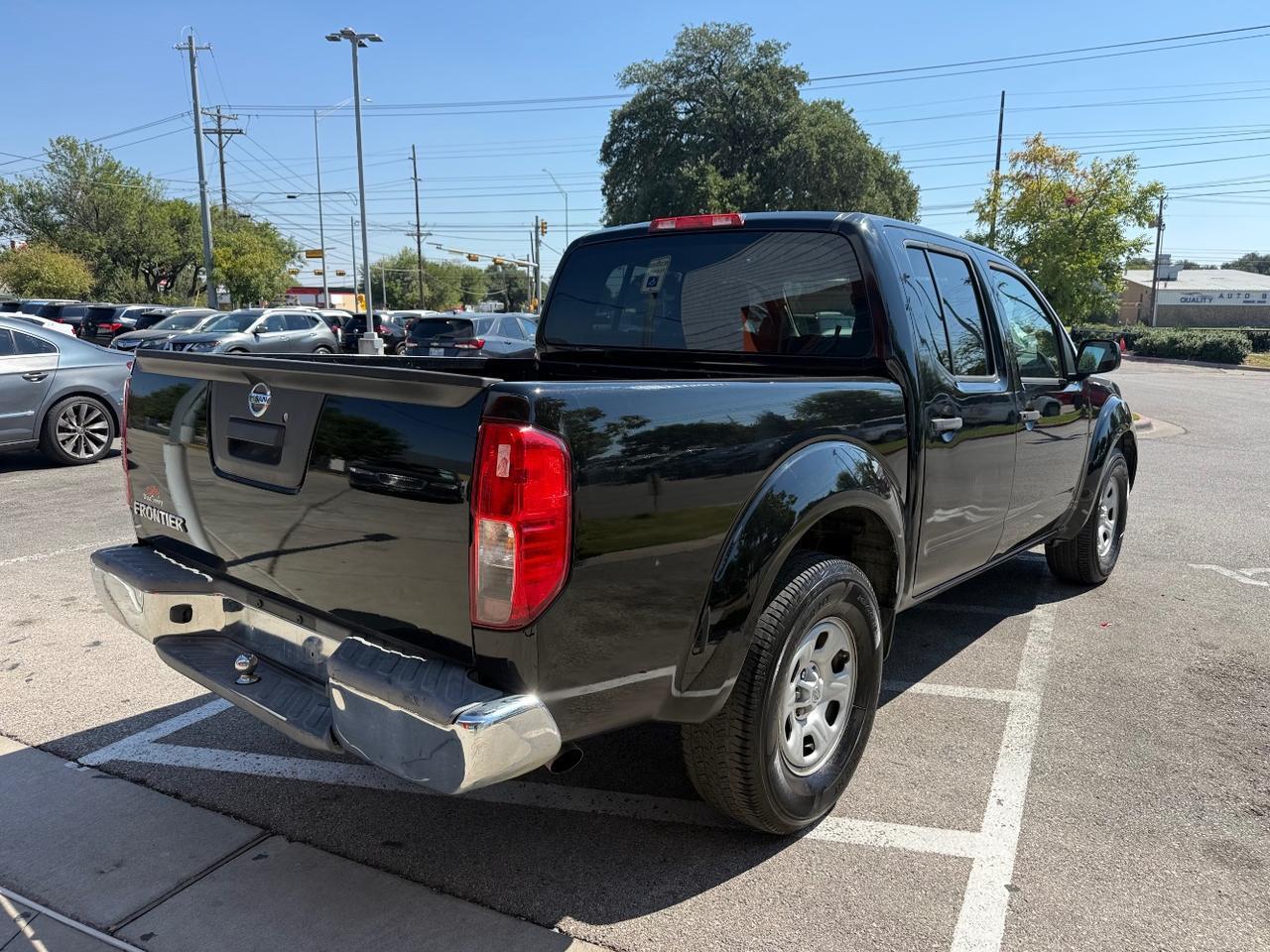 2015 Nissan Frontier S Austin TX