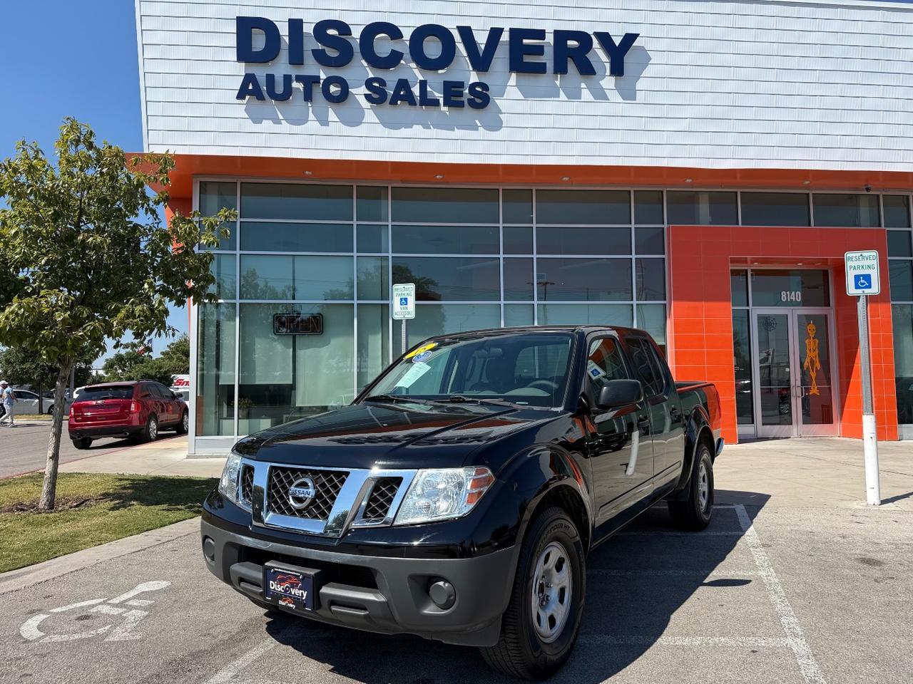 2015 Nissan Frontier S