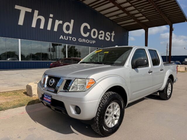 2015 Nissan Frontier S Crew Cab 5AT 2WD