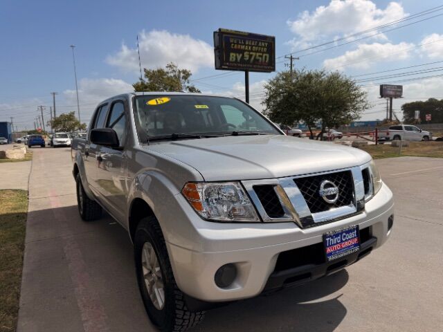 2015 Nissan Frontier S Crew Cab 5AT 2WD