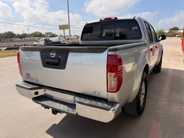 2015 Nissan Frontier S Crew Cab 5AT 2WD New Braunfels TX