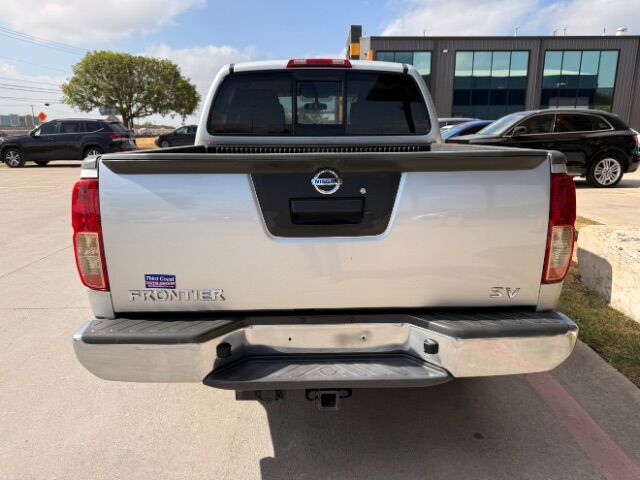 2015 Nissan Frontier S Crew Cab 5AT 2WD New Braunfels TX