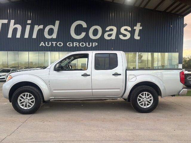 2015 Nissan Frontier S Crew Cab 5AT 2WD Round Rock TX