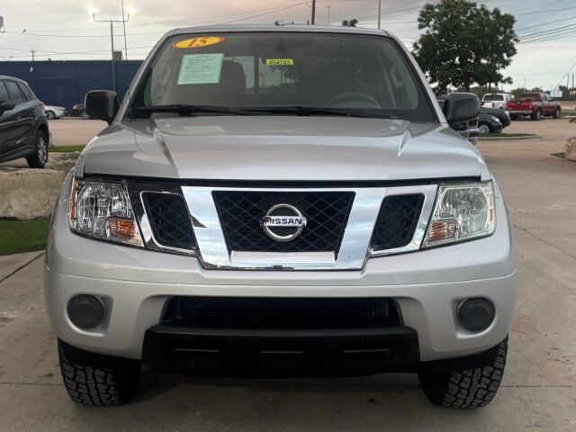 2015 Nissan Frontier S Crew Cab 5AT 2WD
