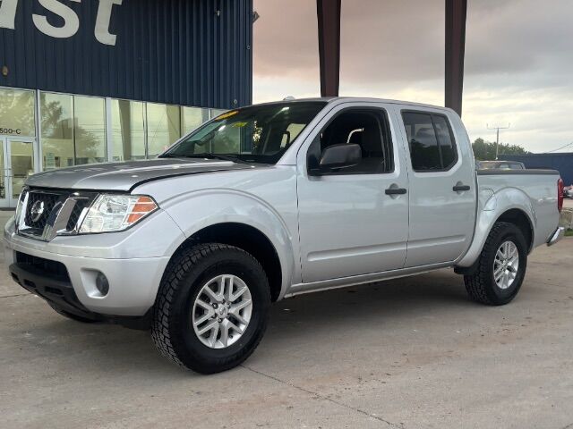 2015 Nissan Frontier S Crew Cab 5AT 2WD Round Rock TX