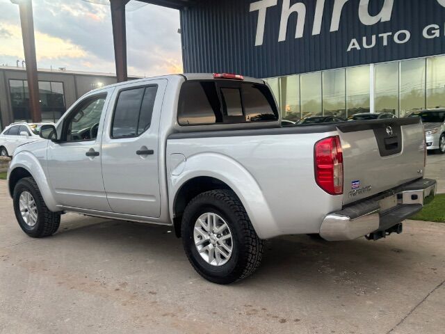 2015 Nissan Frontier S Crew Cab 5AT 2WD Round Rock TX