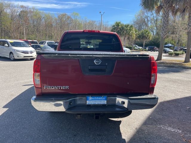 2015 Nissan Frontier S Jacksonville FL