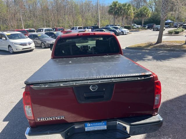 2015 Nissan Frontier S Jacksonville FL