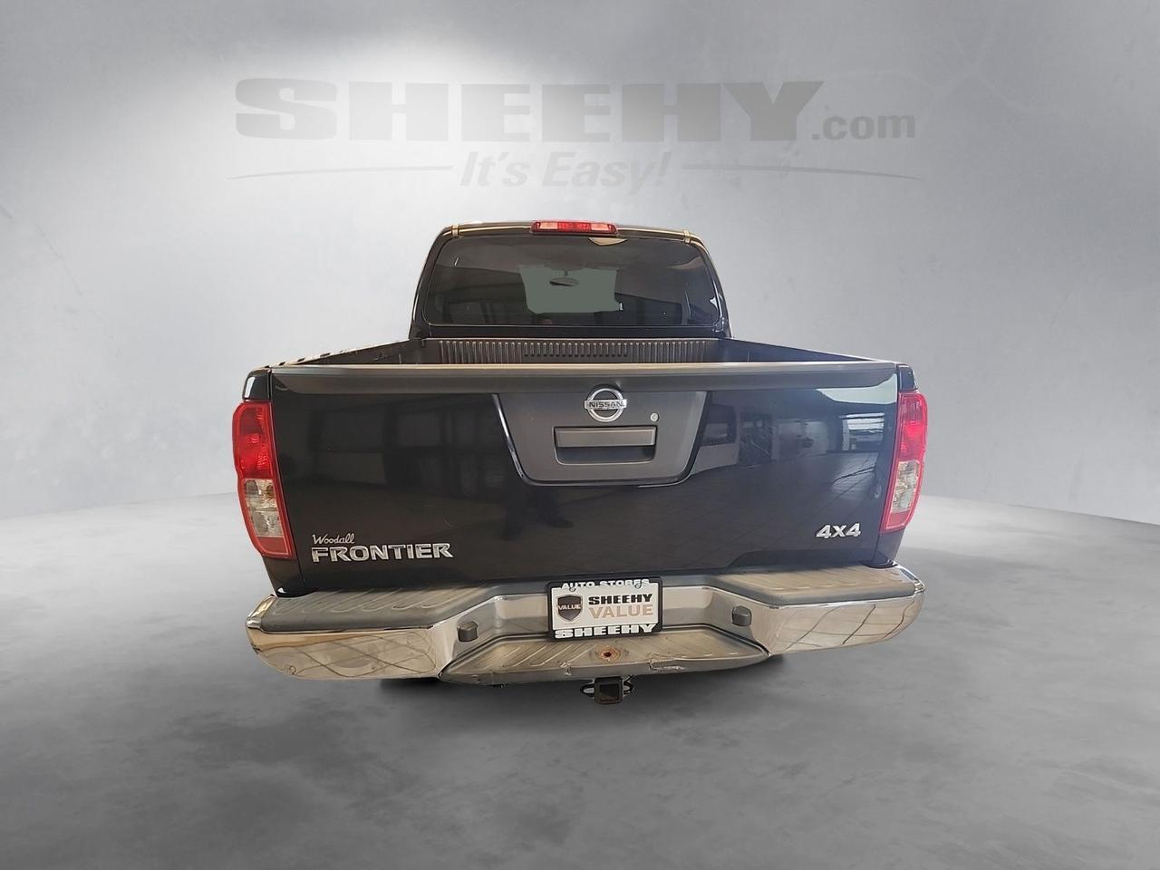 2015 Nissan Frontier S Richmond VA