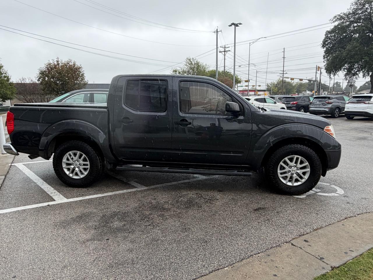 2015 Nissan Frontier SV Austin TX