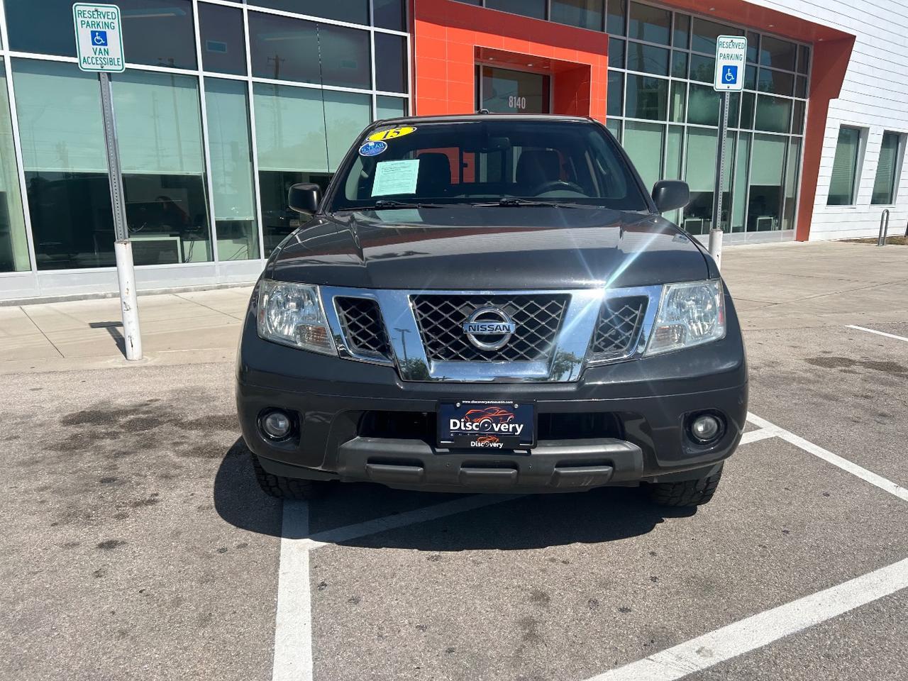 2015 Nissan Frontier SV