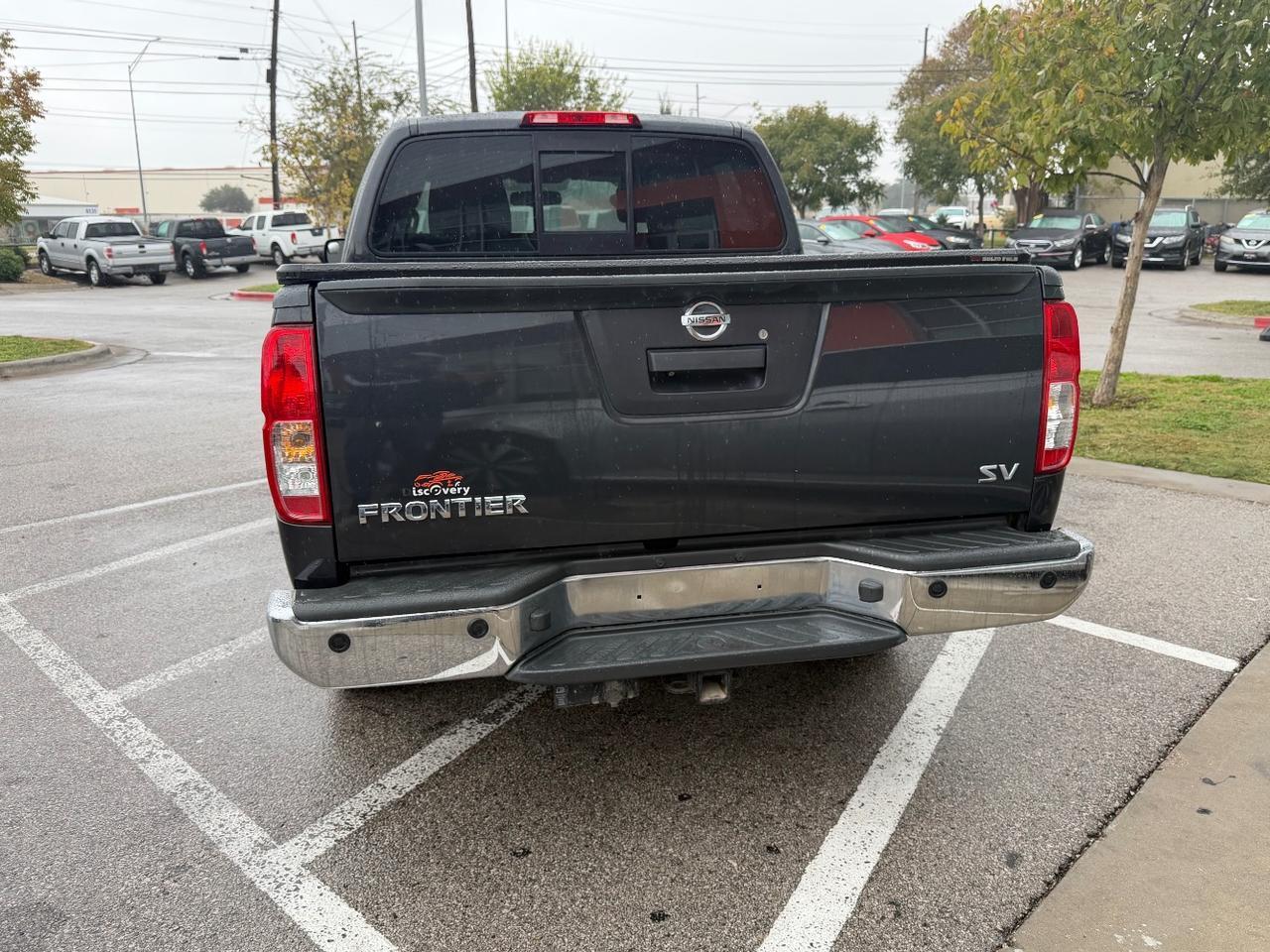 2015 Nissan Frontier SV Austin TX