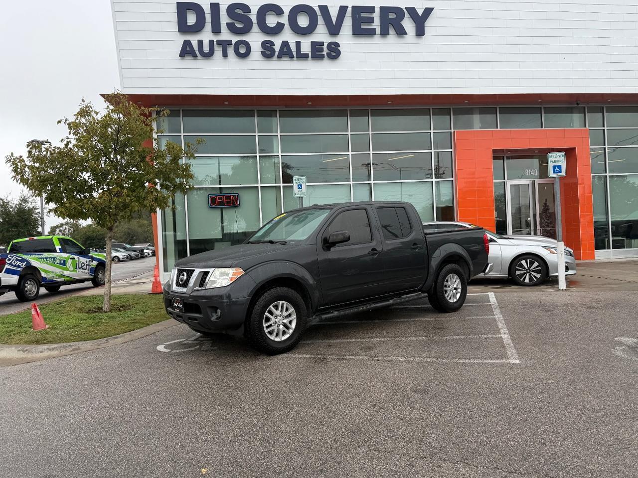 2015 Nissan Frontier SV