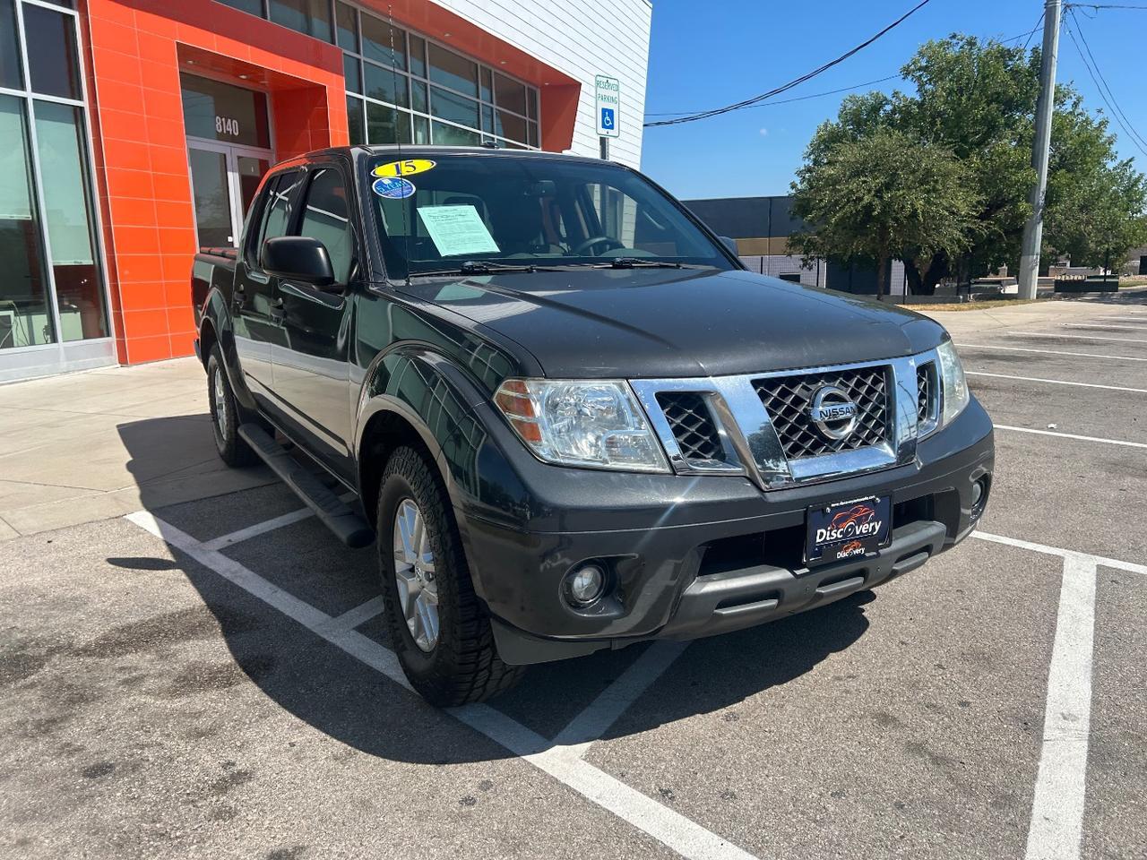 2015 Nissan Frontier SV