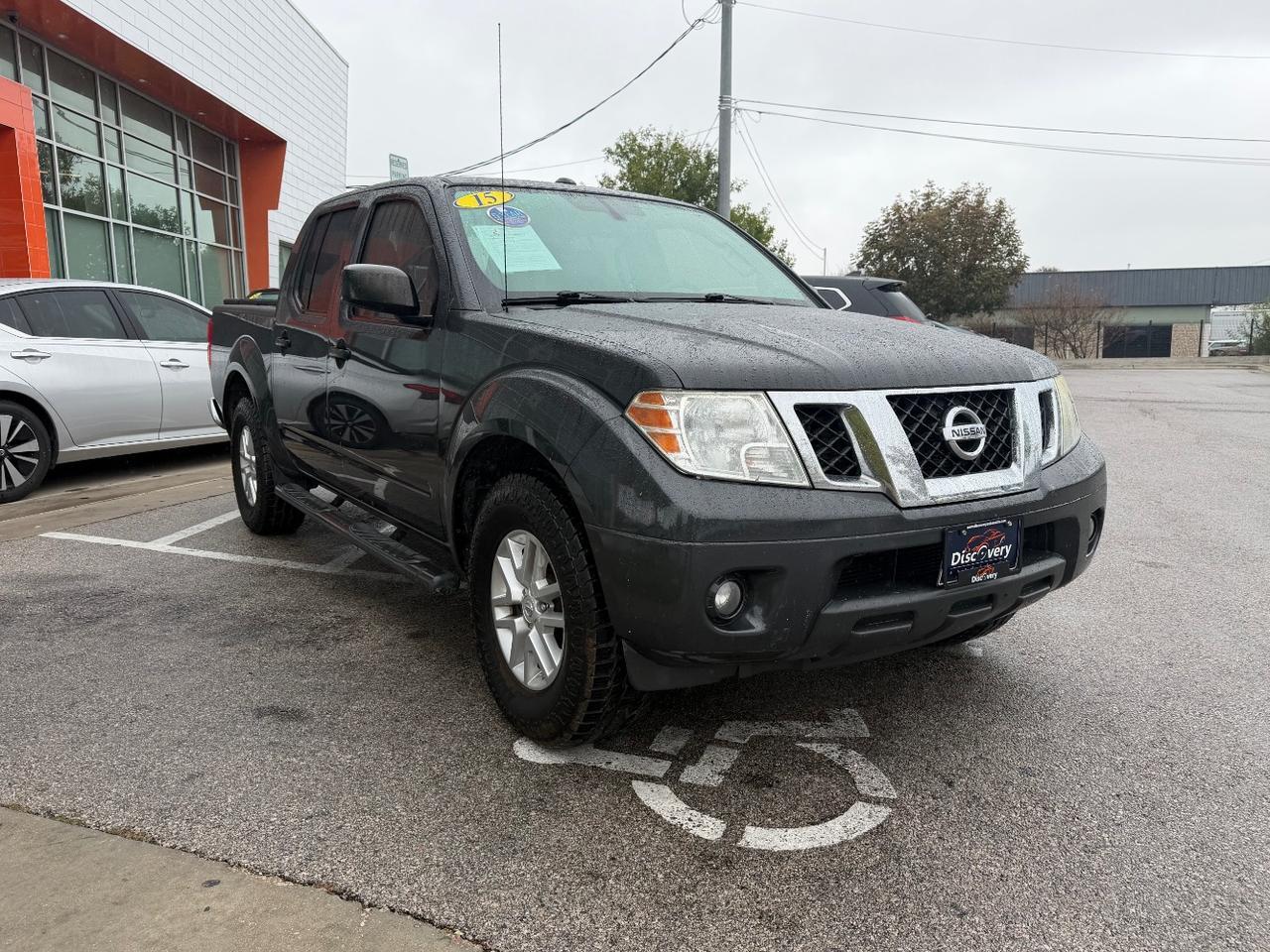 2015 Nissan Frontier SV Austin TX