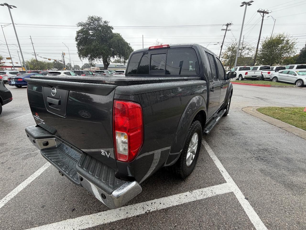 2015 Nissan Frontier SV Austin TX